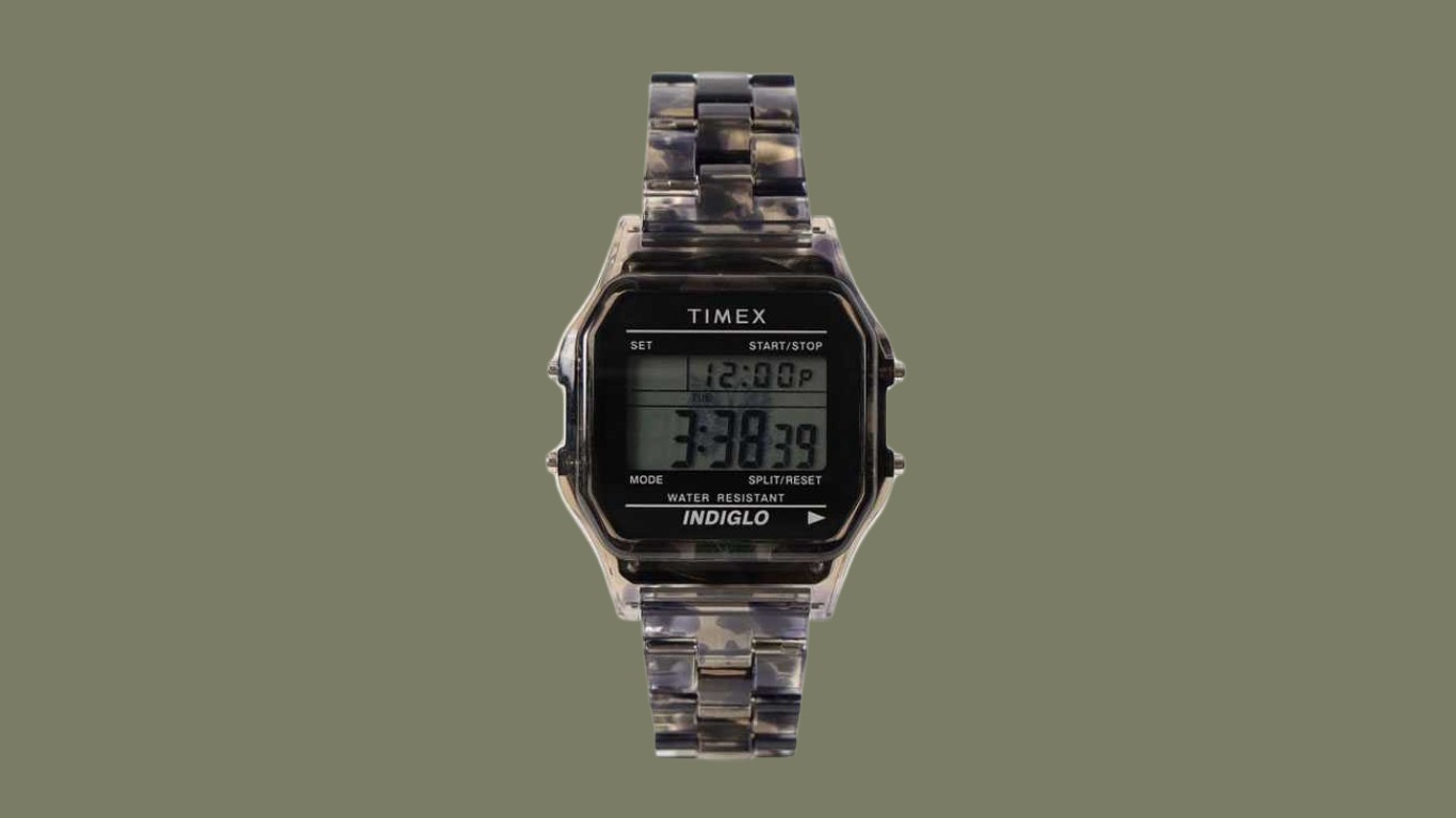 NEEDLES X BEAMS BOY X Timex 聯名手錶推出新色- KEEDAN.COM