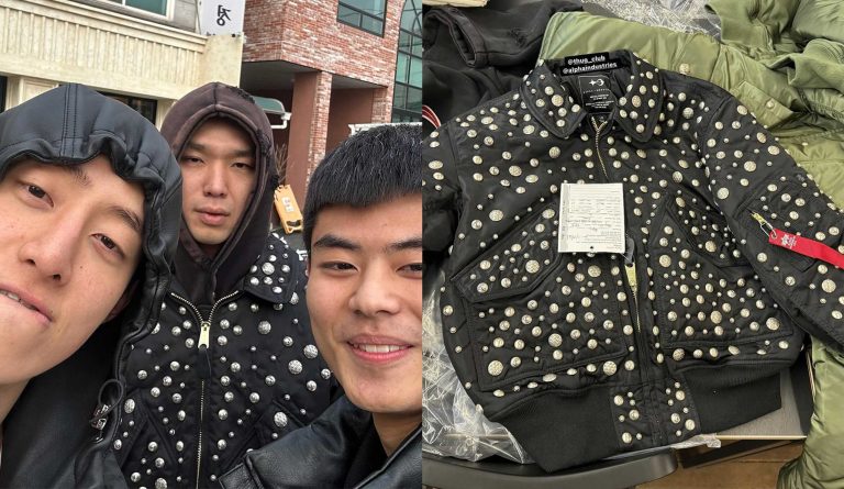 Thug Club, Alpha Industries, 聯名,聯名鞋, 韓國品牌