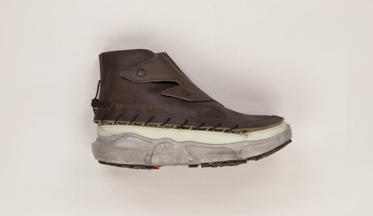 RANRA, Salomon, SKOR, 聯名鞋, 聯名