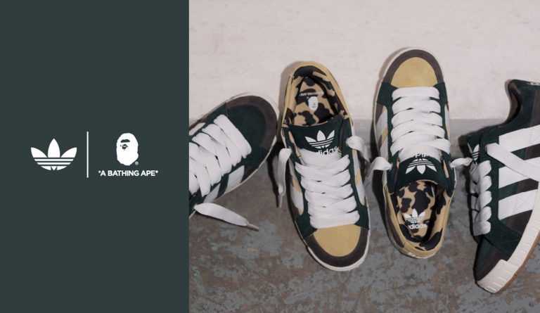 A BATHING APE, adidas, adidas N BAPE®, Norton, BAPE, 聯名, 聯名鞋