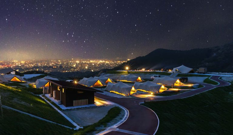 Snow Peak, YAKEI SUITE ABURAYAMA FUKUOKA, 露營, Glamping