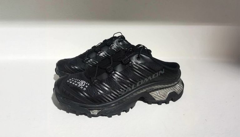 MM6 Maison Margiela, SALOMON, XT-4 Mule, 聯名, 聯名鞋,