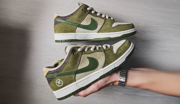 Nike SB, Asparagus, 堀米雄斗, Dunk Low, 聯名鞋