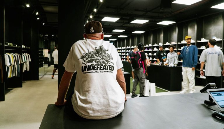 UNDEFEATED, 台灣, 台北, 台中, 潮流