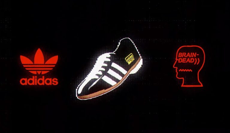Brain Dead, adidas, BOWLING SHOE, 保龄球鞋, 薄底鞋