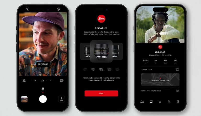 Leica, Leica LUX, iPhone App, 相機