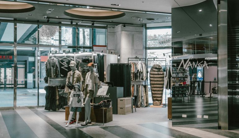 NANGA, 30 週年, 快閃店, 戶外