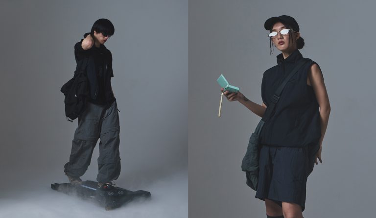 nozzle quiz, 2024 春夏, 服裝系列