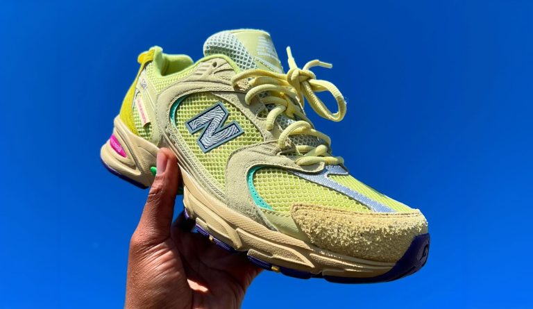 Salehe Bembury, New Balance, NB 530, 聯名鞋