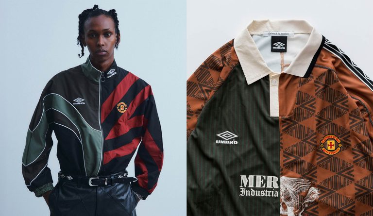 Children of the discordance, Umbro, 聯名, 曼聯, 足球衣