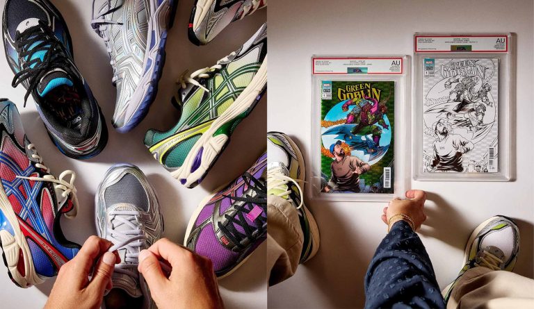 KITH, Marvel, ASICS, 聯名鞋, GEL-KAYANO 14, GT-2160, GEL-1130