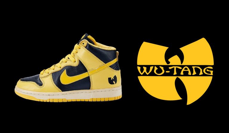 Nike DUNK HIGH, WU-TANG, 武當幫, Wu-Tang Clan, 武當派