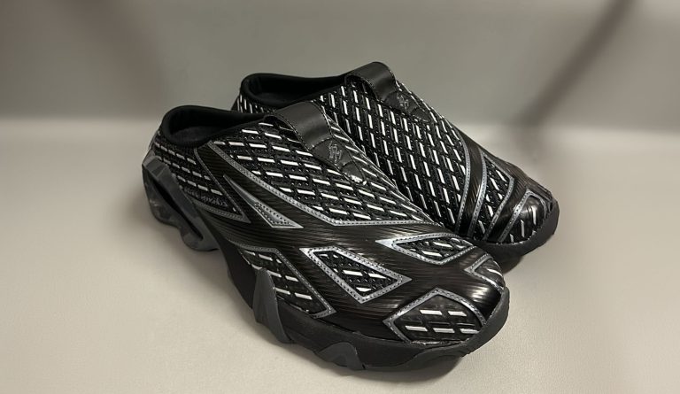 ASICS, Kiko Kostadinov, NOVALIS, 聯名鞋, 穆勒鞋, mules