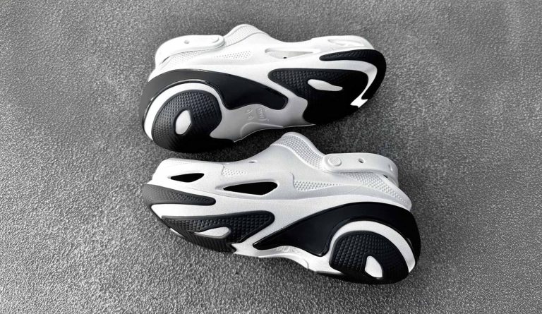 crocs, bubble crush clog, 拖鞋, 膠鞋