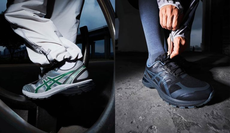 SAN SAN GEAR, ASICS, Gel-Terrain, 聯名鞋