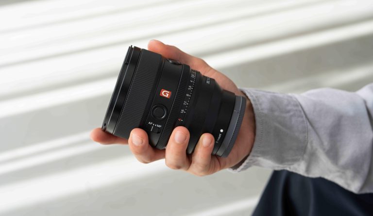 Sony, 85mm F1.4, G-Master, GM II, 鏡頭, 定焦鏡頭