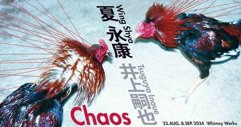 夏永康, 井上嗣也, Chaos, 攝影展