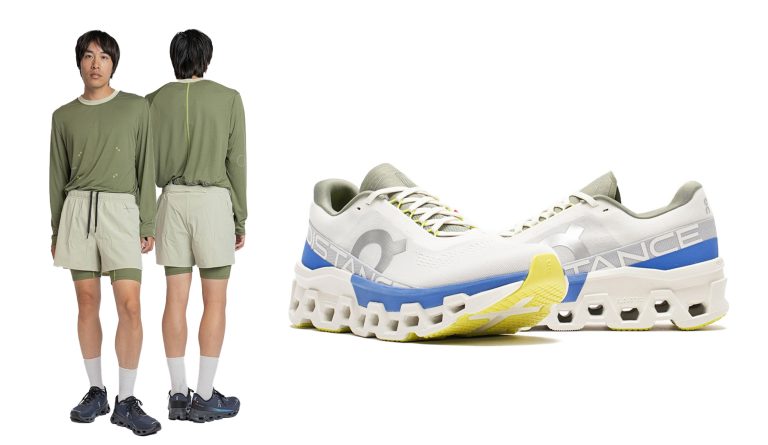 ON, DISTANCE, 跑步, 跑步時尚, Cloudmonster 2, 聯名, 聯名鞋,