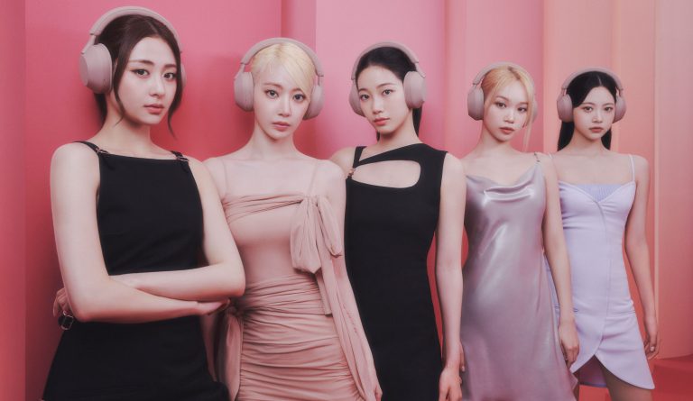 LE SSERAFIM, Sony, 1000X, 無線耳機, 真無線藍牙耳機, 藍牙耳機, 聯名