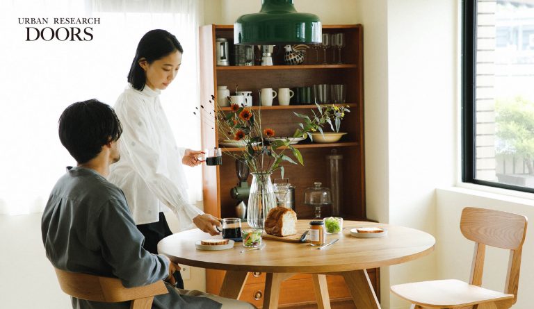 URBAN RESEARCH, URBAN RESEARCH DOORS, 製陶方式, 家居, 陶藝,