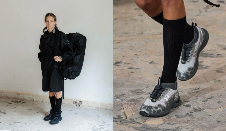 The North Face, Cecilie Bahnsen, ASICS, GEL-TERRAIN, 聯名, 聯名鞋