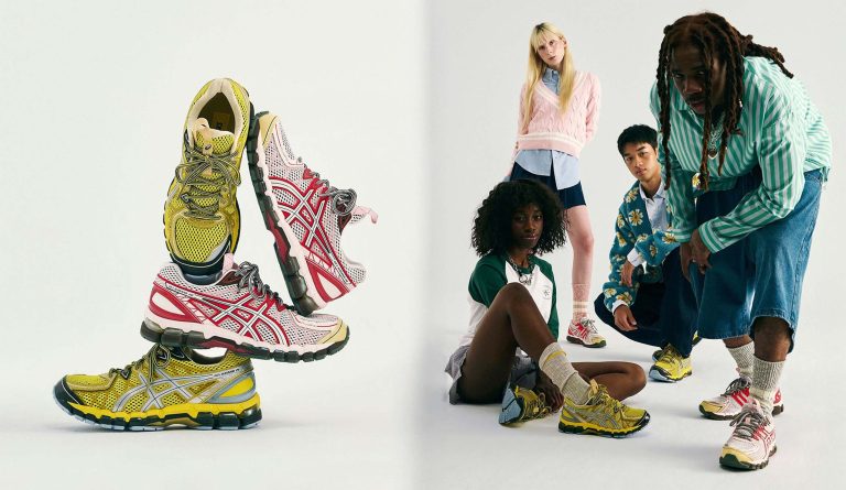 Kiko Kostadinov, ASICS, UB9-S Gel-Kayano 20, 聯名鞋