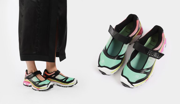 MM6 Maison Margiela, SALOMON, XT-4 Mary Jane, 瑪莉珍, 聯名鞋