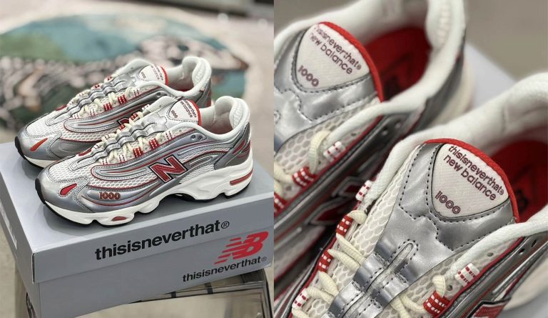 thisisneverthat®, New Balance, NB1000, 聯名