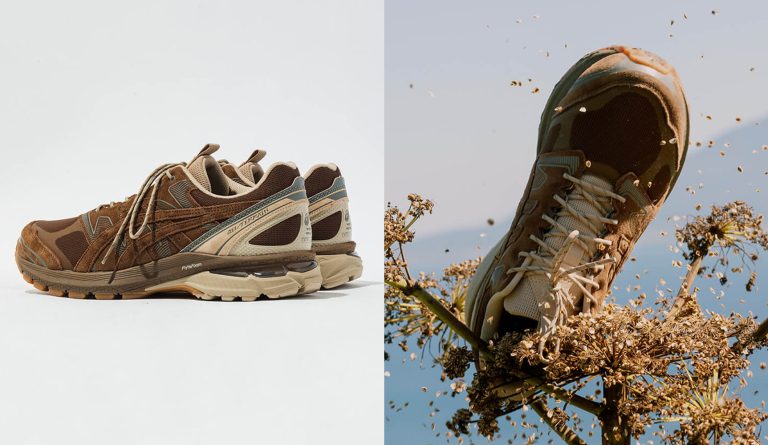 ASICS, nonnative, GEL-TERRAIN GTX, 聯名鞋, 聯名