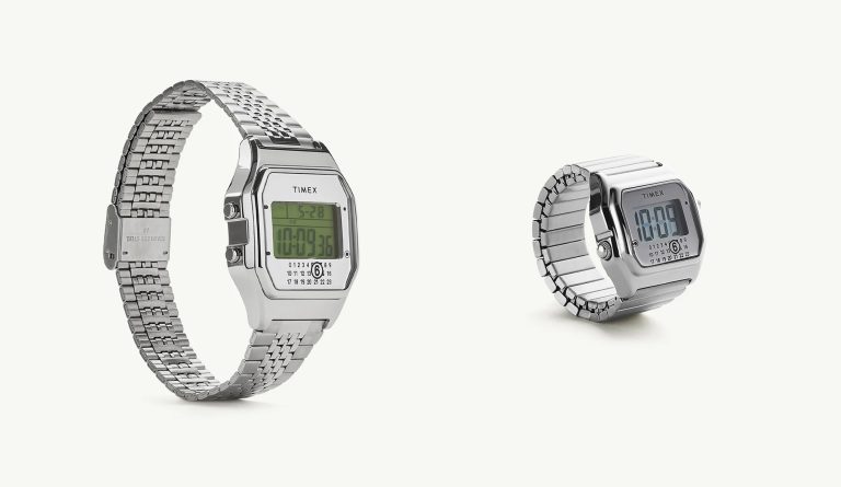 Timex, MM6, margiela, 聯名, T80