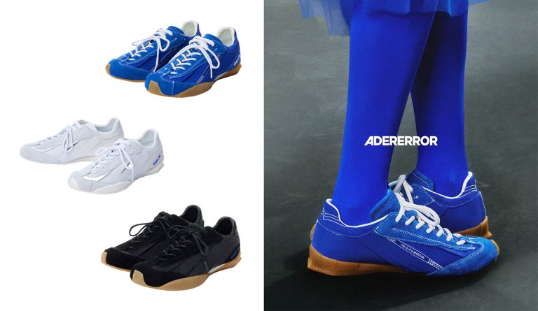 ADER ERROR, SKID, 拳擊鞋, 薄底鞋