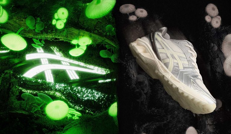 atmos, ASICS, GEL-KAYANO 14, Yakoutake, ヤコウタケ, 聯名