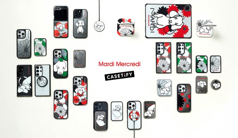 CASETiFY, Mardi Mercredi, 手機殼. 聯名