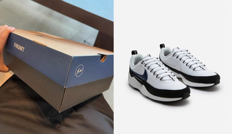 fragment design, Nike,藤原浩 ,Air Zoom Spiridon ,聯名