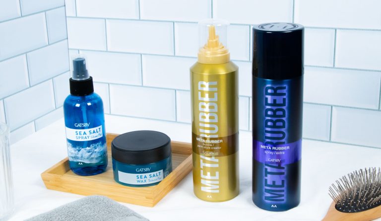 GATSBY, 海鹽消光噴霧, 海鹽消光髮蠟, GATSBY 究.捲慕絲, 究.定 噴霧, 髮型