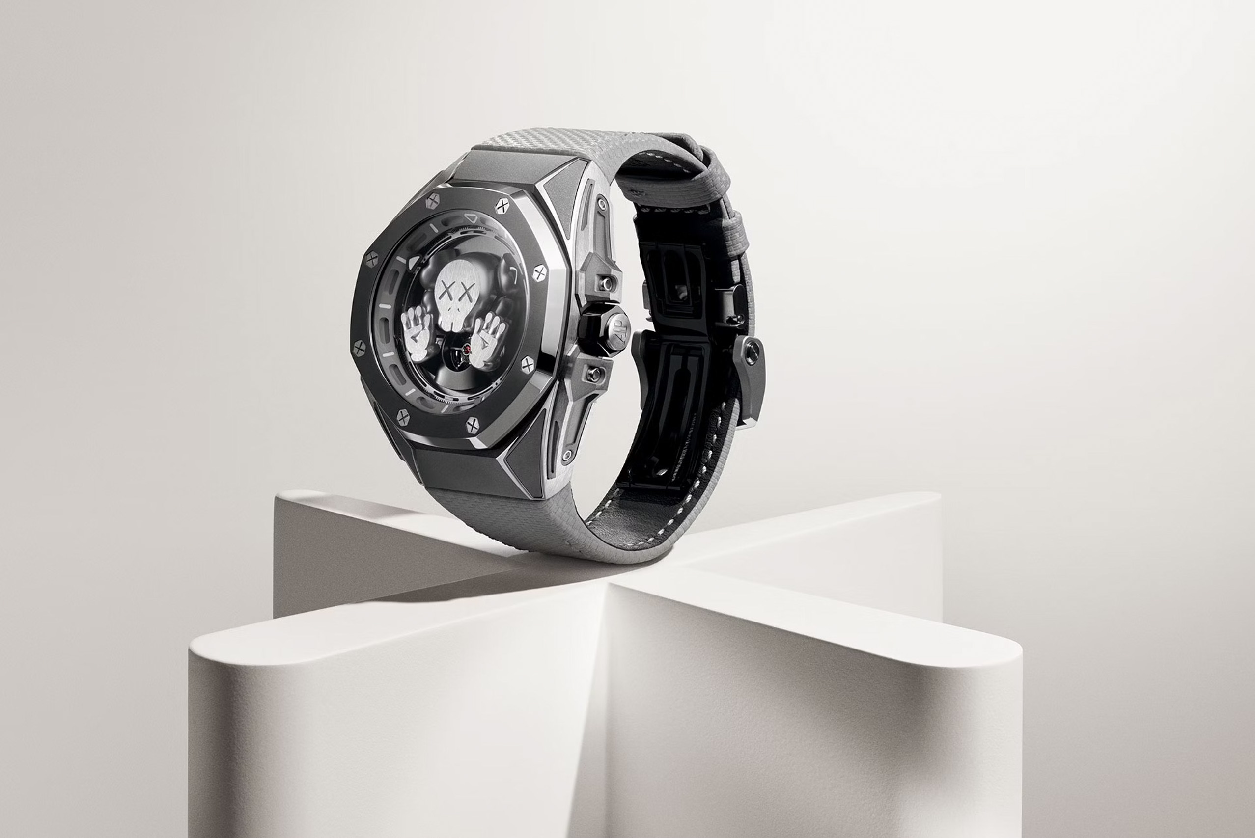 KAWS, Audemars Piguet, AP, 愛彼, 皇家橡樹, 腕錶, 聯名