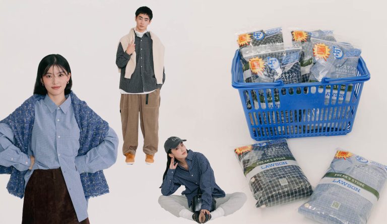 LAWSON, FREAK'S STORE, 聯名, 法蘭絨襯衫