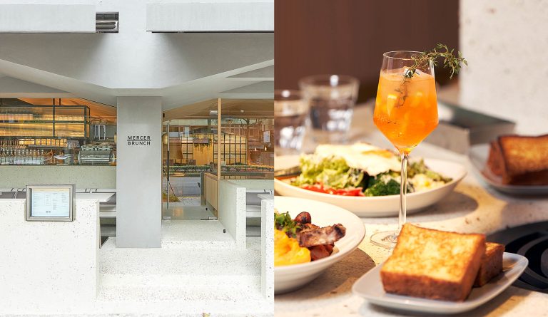 MERCER BRUNCH, 民生社區, 早午餐, breakfast, 法式吐司, 台北美食