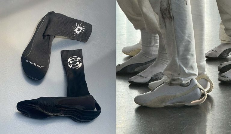 Rombaut, PUMA, Levitation Sock, Levitation, 聯名