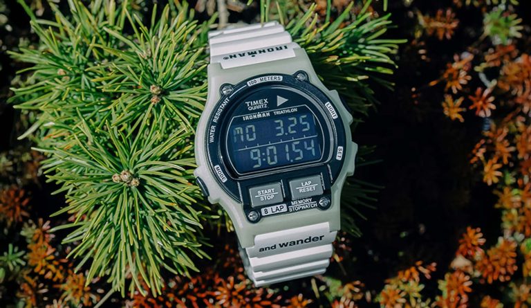 TIMEX, and wander, IRONMAN 8-LAP, 聯名, 運動錶