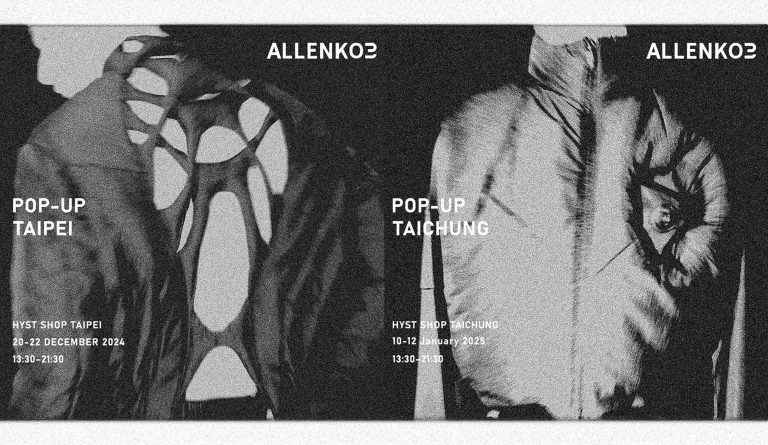 ALLENKO3, HYST SHOP, 快閃店, POP-UP STORE