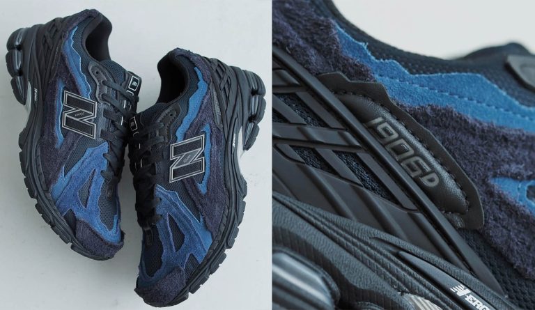 atmos, New Balance, NB1906D, Deep Sea, 聯名