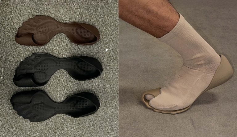 Balenciaga, Zero, Barefoot Shoe, 鞋墊, 赤腳鞋, 涼鞋, 拖鞋, 巴黎世家