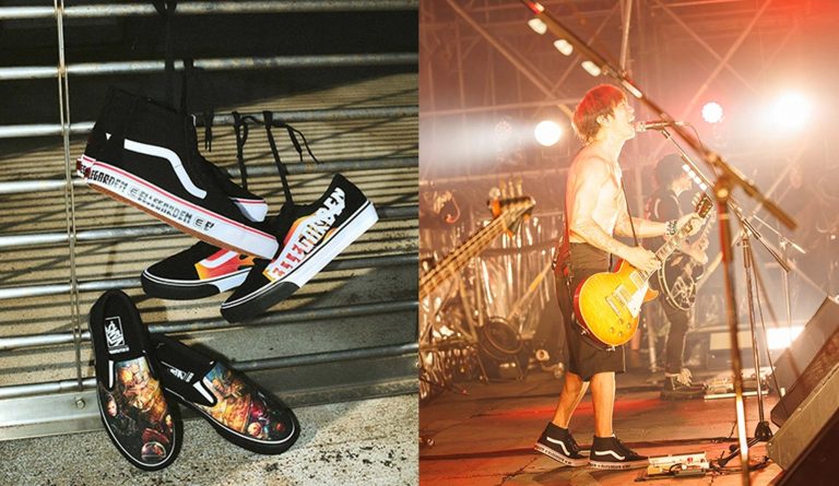 ELLEGARDEN, Vans, SK8-HI, OLD SKOOL, SLIP-ON, 聯名, 日本樂團