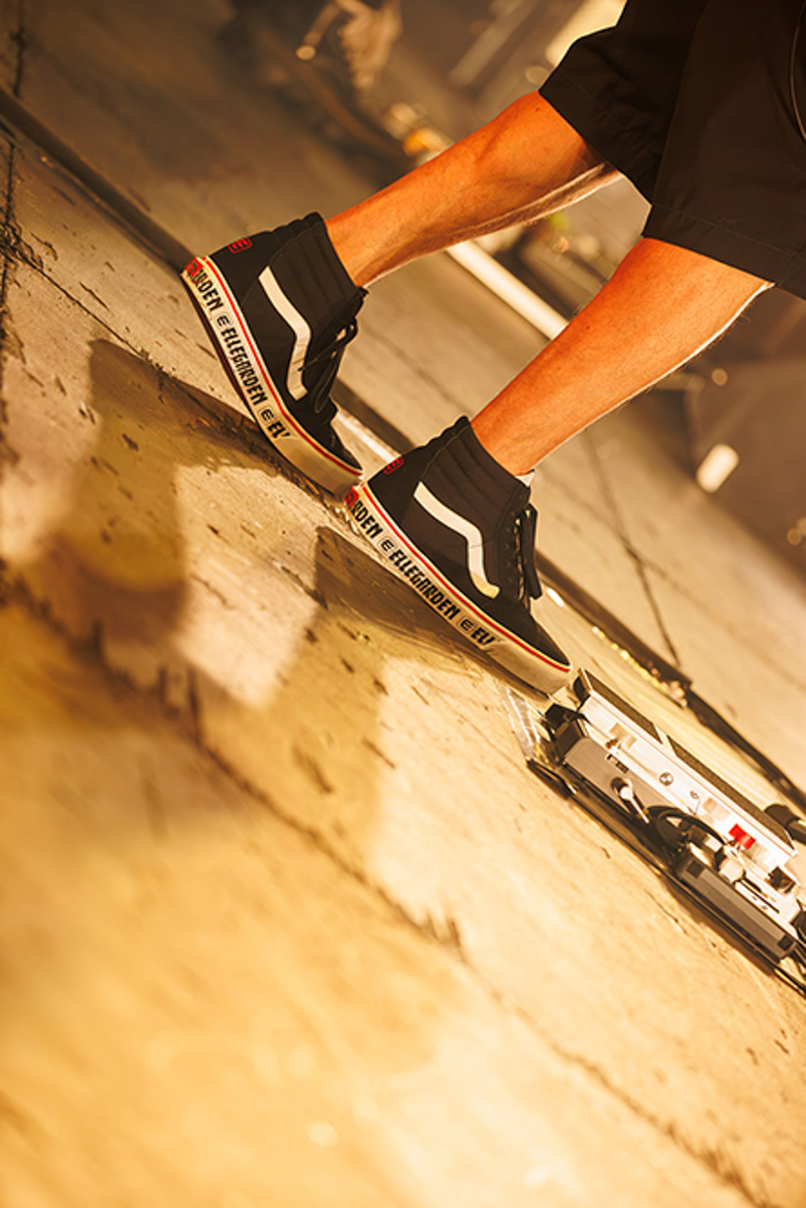 ELLEGARDEN, Vans, SK8-HI, OLD SKOOL, SLIP-ON, 聯名, 日本樂團