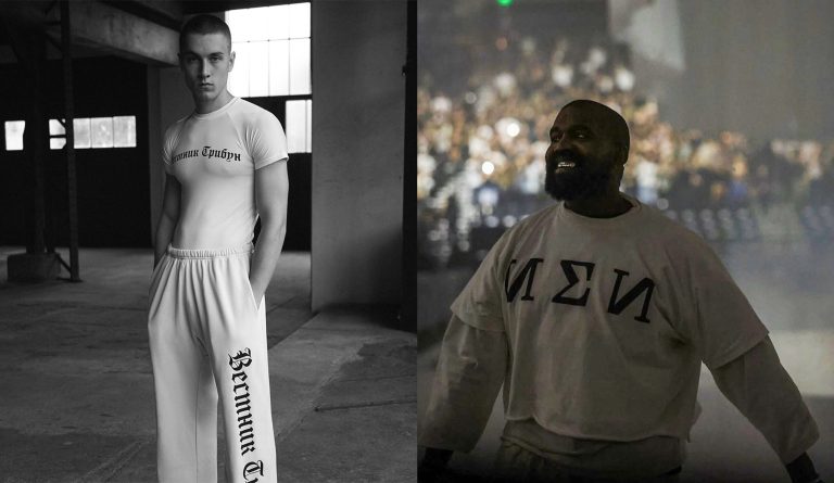 Gosha Rubchinskiy, YEEZY, YZY, 聯名