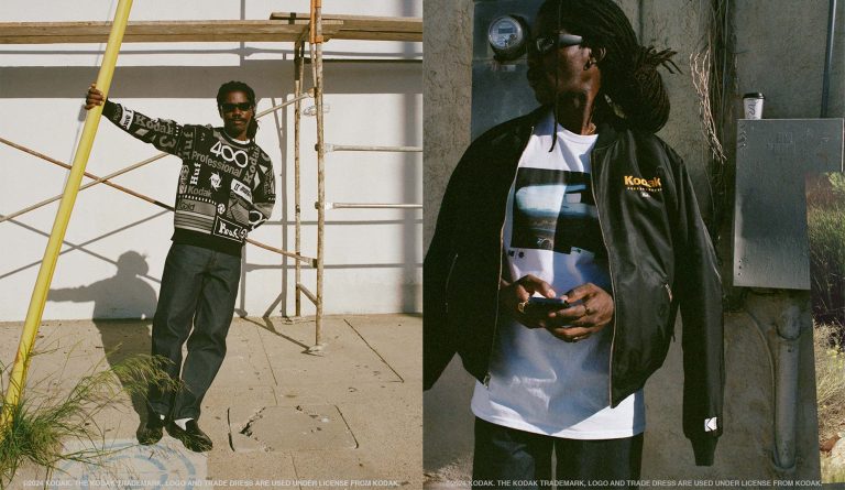 HUF, Kodak, 柯達, 半格相機, 聯名, 底片