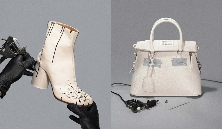 Maison Margiela, Kozo, 紋身, 刺青, 聯名, 分趾靴, 德訓鞋, 雲朵包, 5AC, Gentle Monster, 邁阿密藝術週