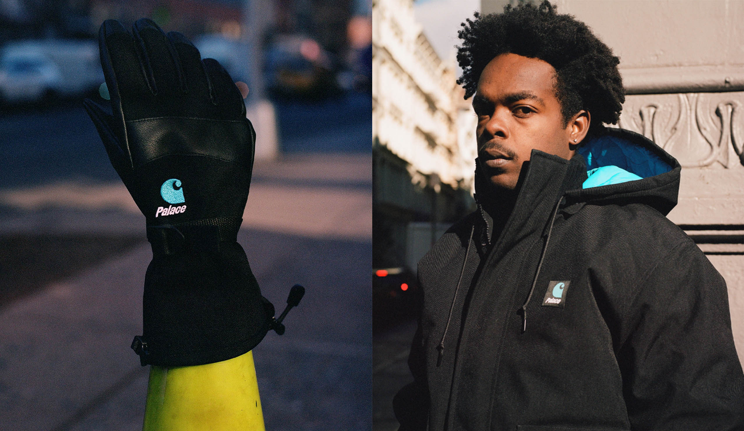 Palace, Carhartt WIP, 聯名