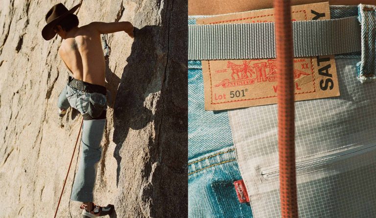 Levi's®, SATISFY, 501, 牛仔褲, 登山, 攀岩, 聯名